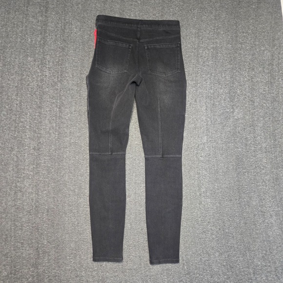 SPANX‎ Cargo Jeggings Pants Zip Pockets Gray Wash Sz Small Utility Stretch - Picture 5 of 11